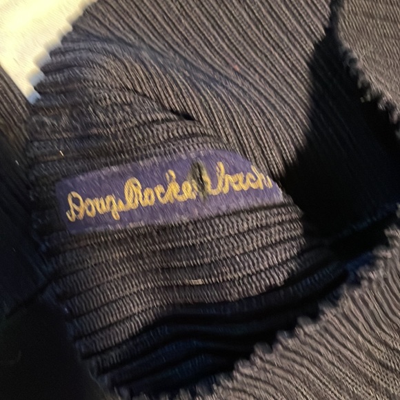 Vintage 1940s High School Letter Sweater Leather elbow patches—Sz 38 - Picture 5 of 12